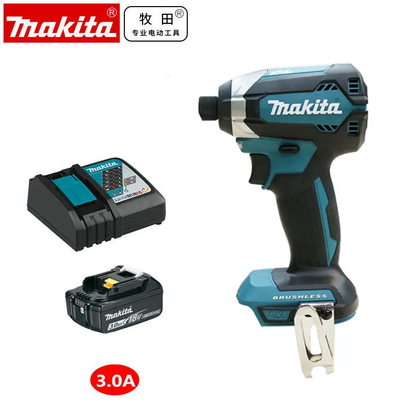 Makita DTD152Z Замена 18V LXT TD152D DTD152 DTD152RME DTD152RFE для DTD146Z DTD146 BTD146 BTD140 Аккумуляторный ударный