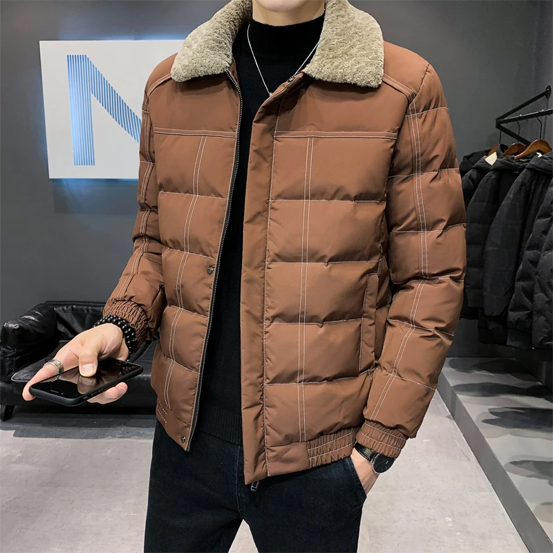 Wool Collar Jacket - Parkas - AliExpress