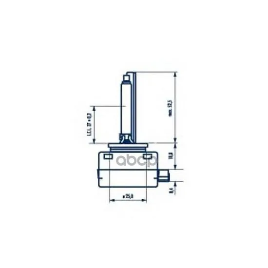 Лампа D1s 85v 35w Xenstart Narva 84010 Narva арт. 84010
