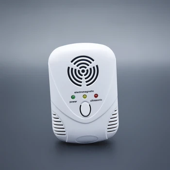 

New Electronic Ultrasonic Pest Repeller Anti Mosquito Repellent Mouse Killer Trap Insect Rats Spider Non-toxic Pest Control US/E