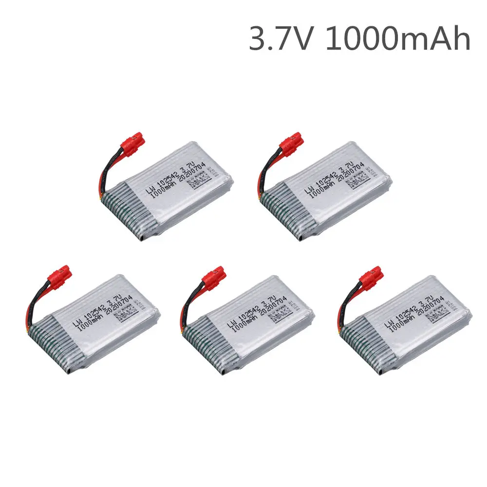 Аккумулятор 3 7 в 1000 мАч для Syma X5HC X5HW X5UW X5UC запасные части квадрокоптера