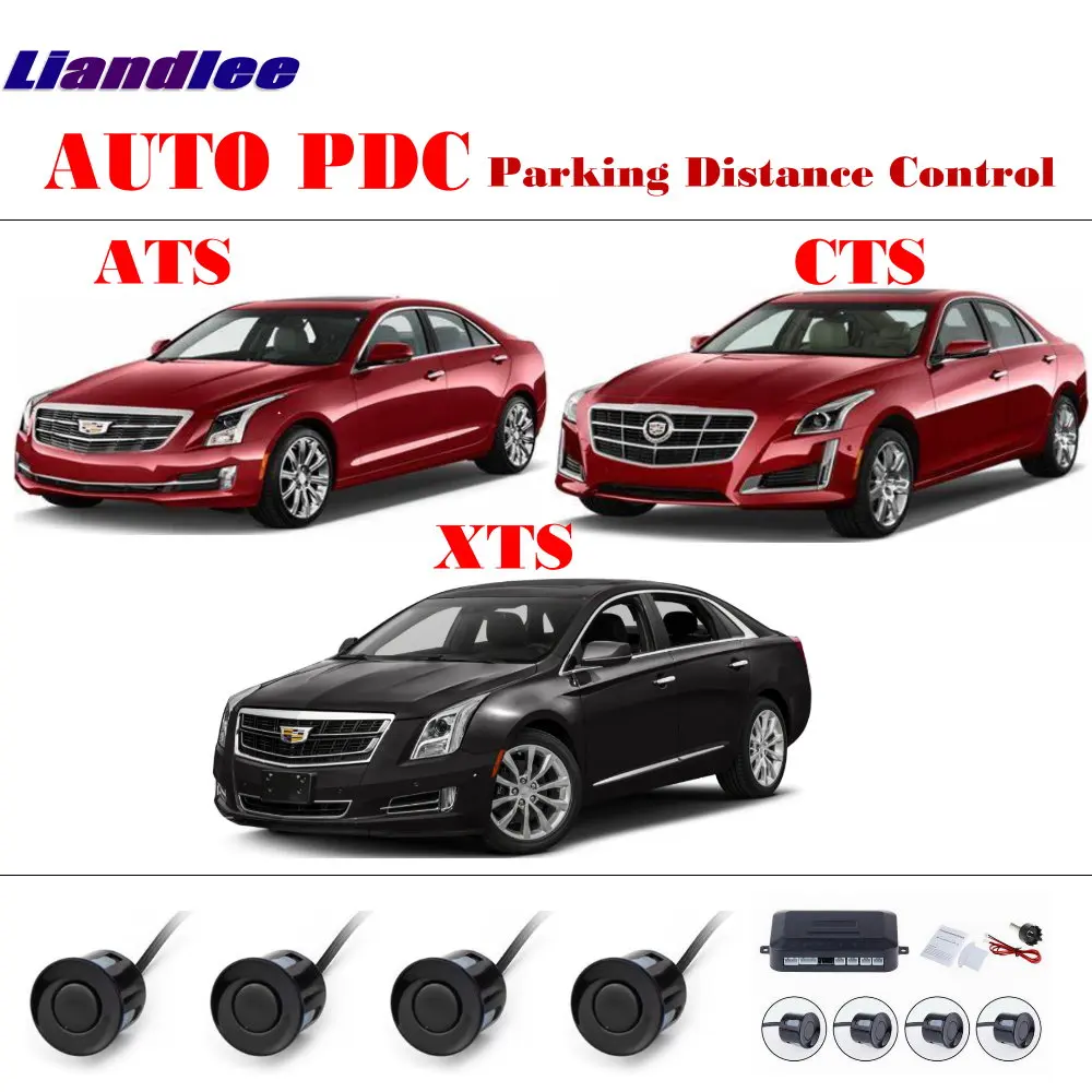 Для Cadillac ATS/CTS/XTS PDC Авто Реверсивные Радарные Датчики автомобильный контроль