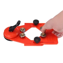 Handel инструменты плитка универсальный шаблон стекло мрамор перфорированные отверстия фиксатор резиновая присоска плитка локатор перфорированные отверстия инструмент