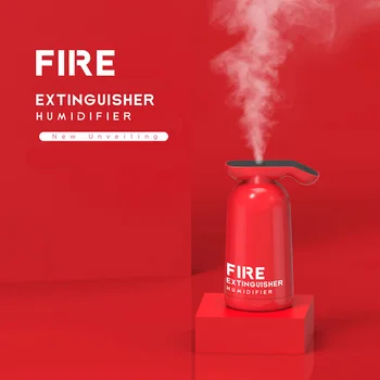 

Creative Vehicle Mounted Fire Extinguisher Humidifier, Car Mini Mist, Portable Air Purifier Spray Oxygen Bar