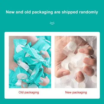 

Bathroom Hand Face Towel Mini Portable One-Time Towel Travel Compressed Coin Tissue TowelHome Travel Hygiene Products