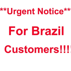 ***Urgent Notice For Brazil Customers**** Register CPF Information