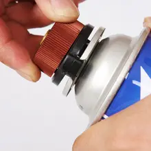 Открытый конфорки преобразования плоский бак газовый баллон круглый конвертер принадлежности для барбекю
