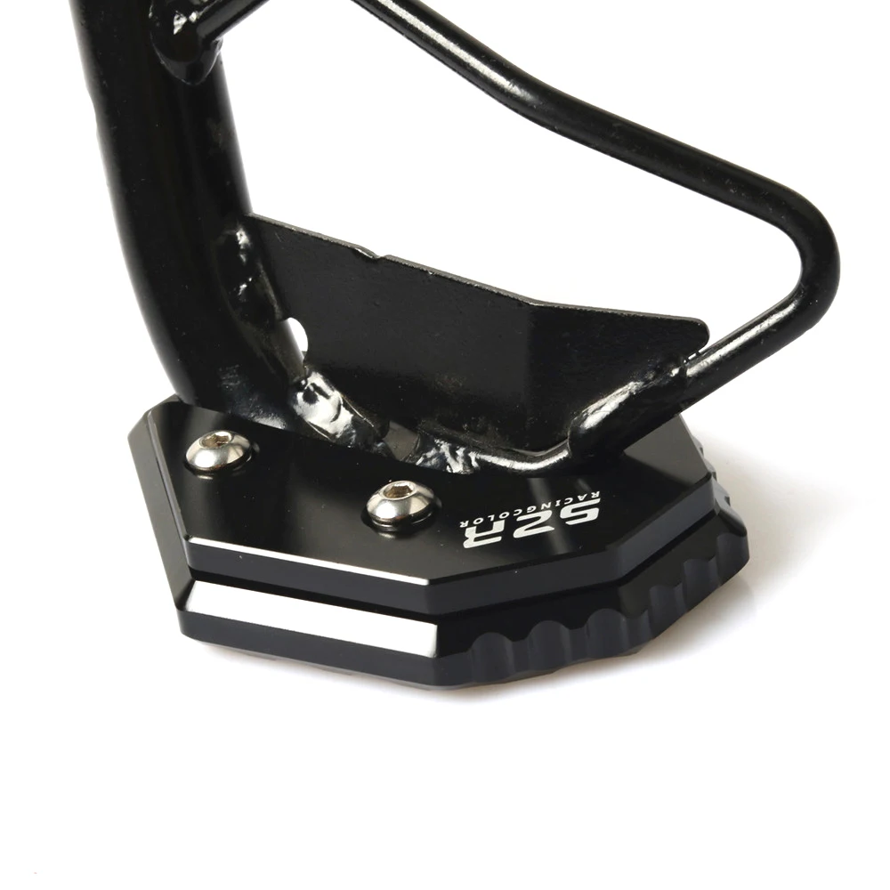 S2R мотоцикл увеличитель боковой стойки Kickstand для YAMAHA NVX155 AEROX155 NVX AEROX 155 удлинитель опоры части пластины