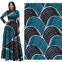 Хлопок ткани африканская Датская восковая Анкара Гана Холланд настоящий высококачественный рисунок для вечерние платья украшения дома 6 ярдов