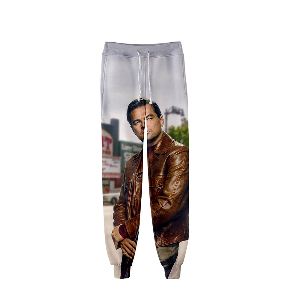 Once Upon A Time In Hollywoo 3D Pants High Quality Sports Pants Trousers Fashion Popular Trend Comfortable Casual Pants