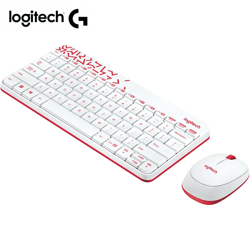 Беспроводная клавиатура и мышь Logitech MK240 Nano для ноутбука рабочего стола домашнего