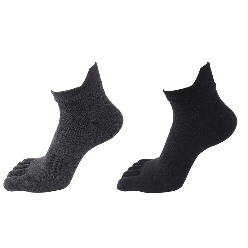 5 пар, модные мужские забавные носки, пять пальцев, раздельные носки, удобные подарки для мужчин, calcetines hombre