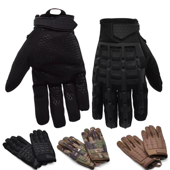 

For KTM SIX DAYS 500 505 525 530 EXC XC-W SX-F XC-F SX Motorcycl Gloves Cycling Full Finger Gloves Non-Slip Breathable Gloves