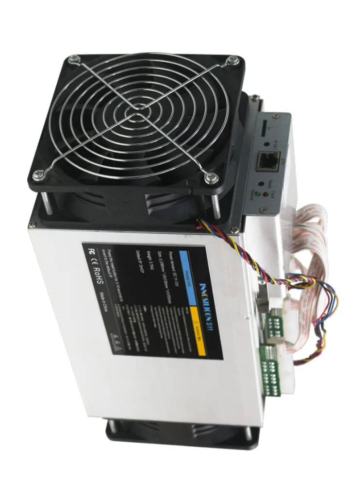 Новейший Innosilicon S11 SiaMaster 3.83th/S 1380W SIACOIN Blake2b Asic Miner лучше чем Antminer A3 | Безопасность и
