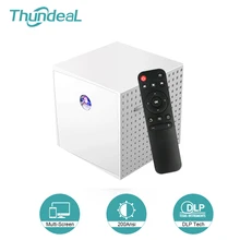 

ThundeaL T15 DLP Projector for 1080P 3D Vedio Portable Mini Projector Home Cinema Smartphone Screen Mirroring Multiscreen Beamer