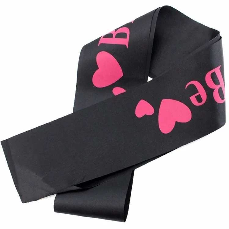 Description Picture 5 of itemRibbon Bride To Be Satin Sash with Diamond Ring Bachelorette Party Sash Hen Party Wedding Decoration Bridal Shower Party Favors