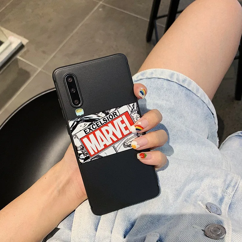 Marvel Avengers Venom чехол для телефона huawei P20 P30 Lite mate 10 20 Pro Nova 2S 3 3i 4 чехол Модный мягкий из высокотемпературного полиуретана силиконовый чехол