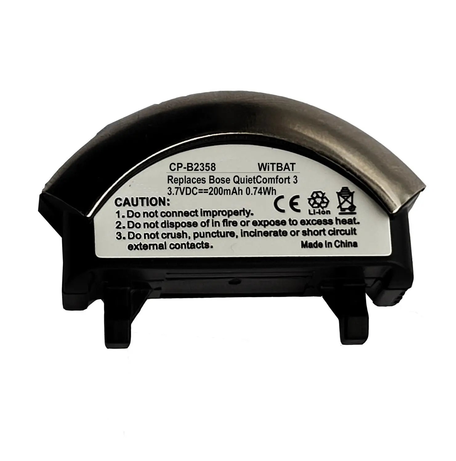 Аккумулятор PANFU для Bose QuietComfort 3 QC3 аккумулятор беспроводной гарнитуры NTA2358 40229 |