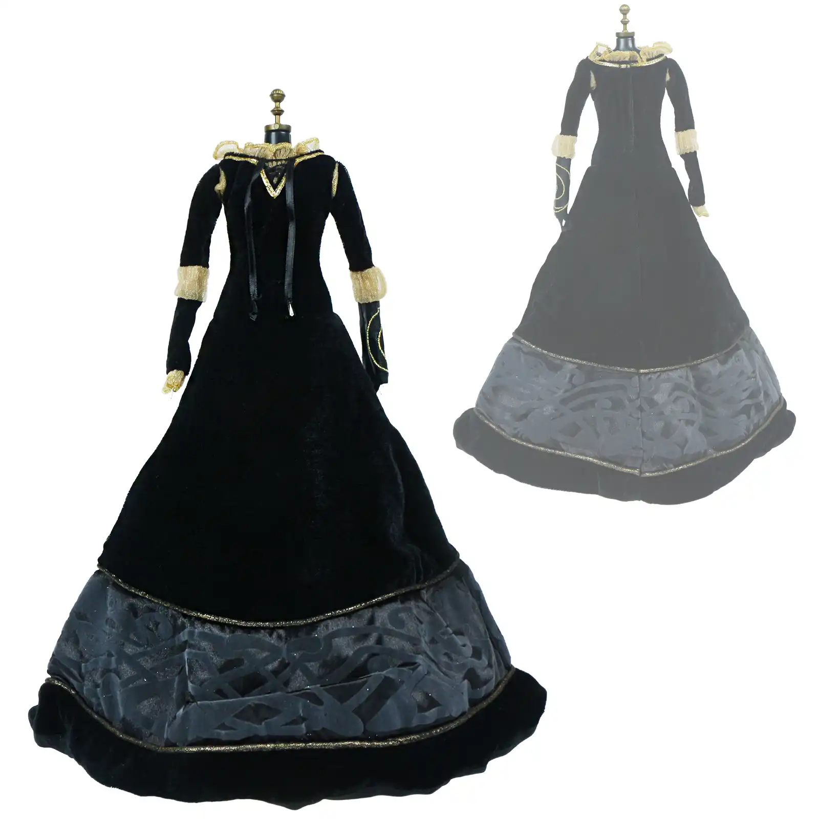 vestido da merida