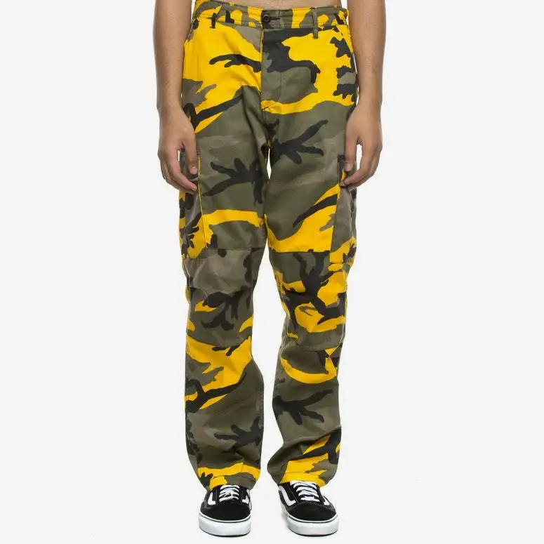 Камуфляжные мужские брюки карго полная длина Весна Multy Camo хип-хоп брюки для мужчин и женщин уличная одежда Toursers мужские брюки для мужчин