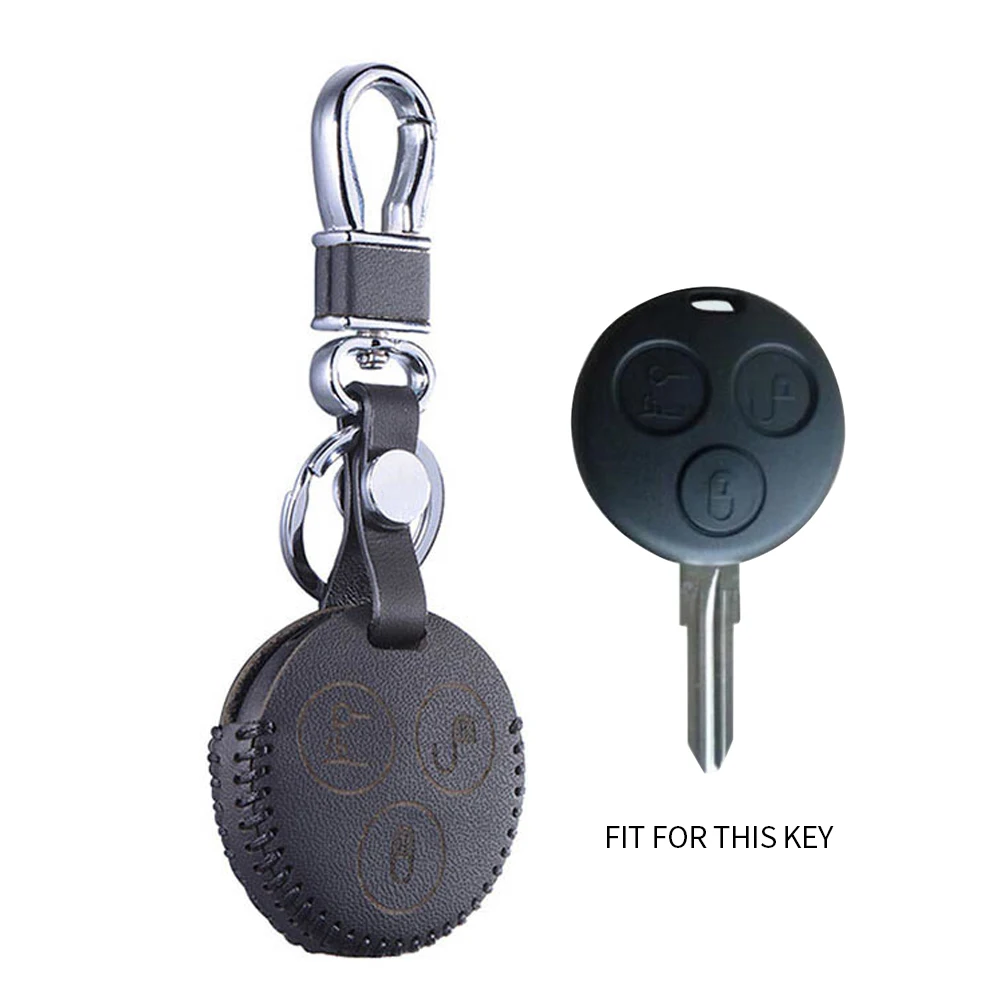 Автомобильный чехол для ключей Mercedes Benz Fortwo Forfour City Roadster, умный чехол для ключей, чехол для ключей, аксессуары для ключей