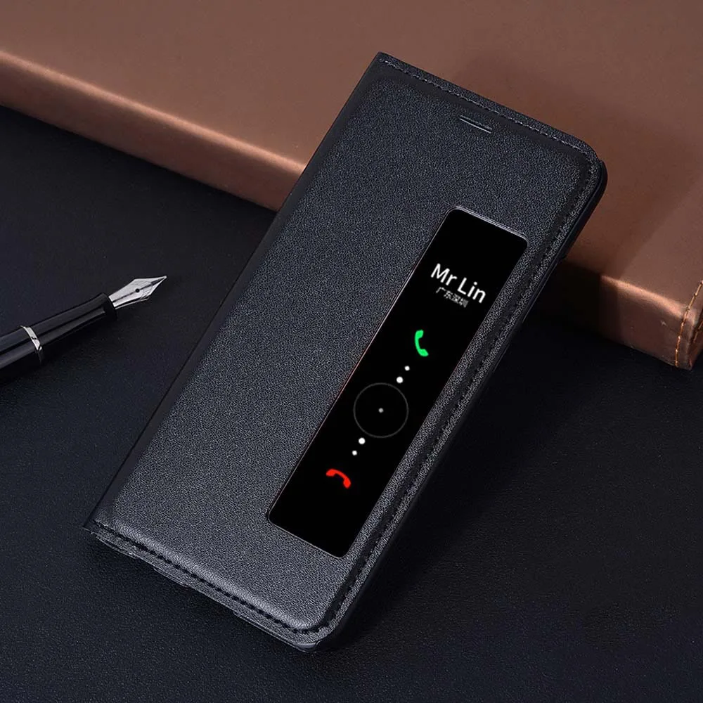 Кожаный чехол с откидной крышкой для Huawei P10 P9 Plus P8 роскошный противоударный P9plus P 10
