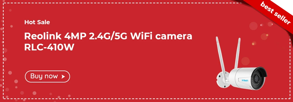 Reolink домашняя камера безопасности 5MP PTZ 2,4G/5G WiFi 2-way аудио слот карты Micro SD внутренняя ip-камера E1 Zoom