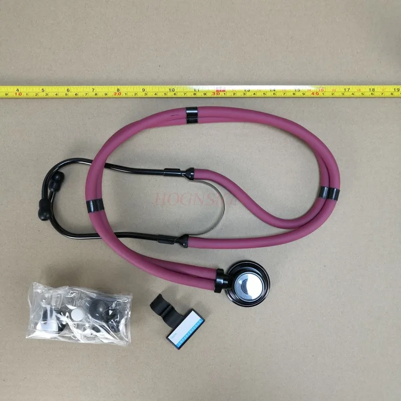 box Multifunctional double-tube professional stethoscope can hear fetal heart sounds for adults and children multifunctional