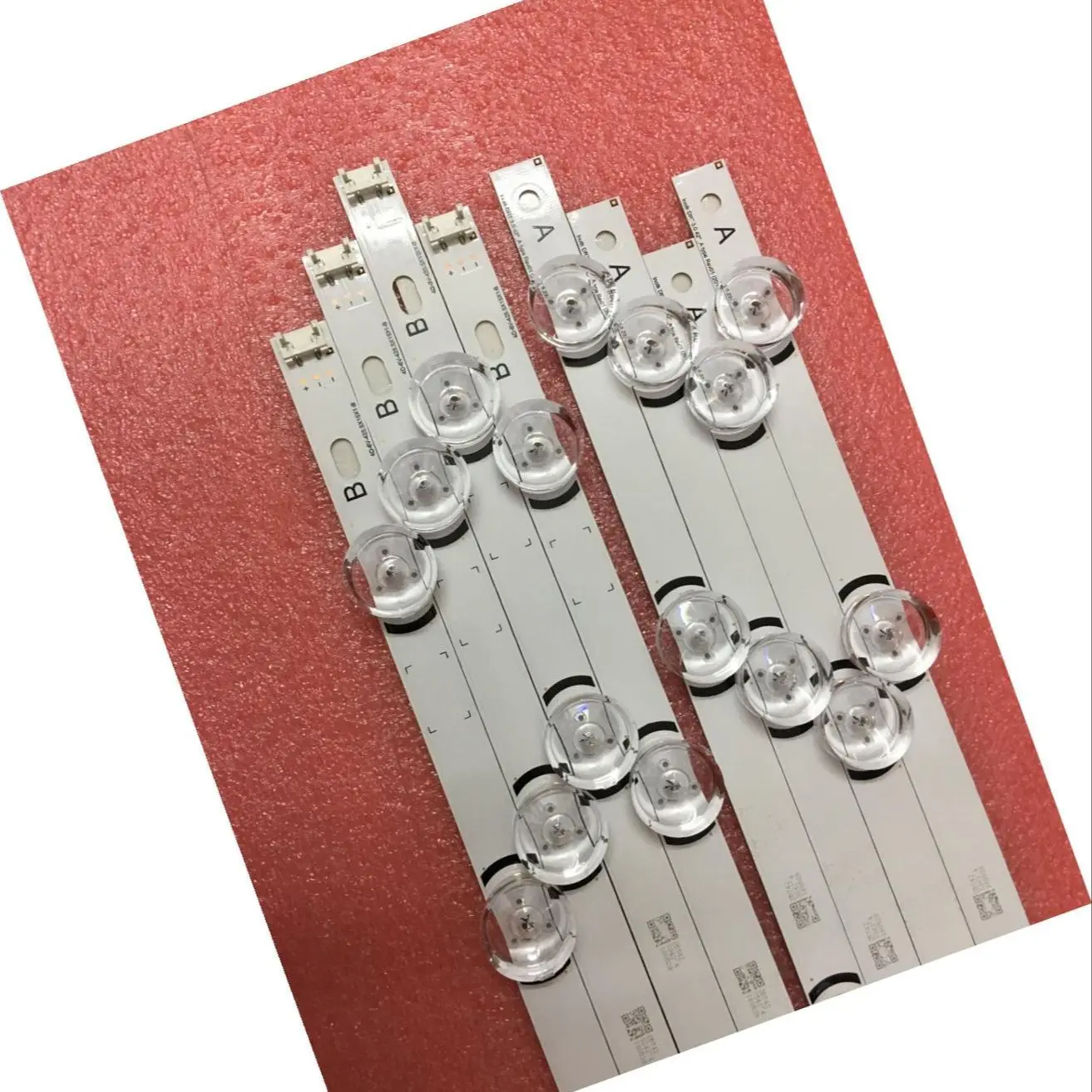 Retroiluminação Led Tiras para lg 42lb 42lb5800 42lb5700 42lf5610 42lf580v 42lb585v 42lb580v 42lb5800 42ly310ca 42lb563v 42lb561v Pcs