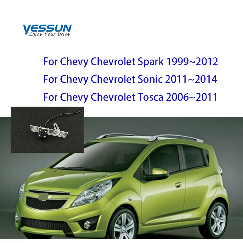 Камера заднего вида Yessun для matiz daewoo Chevy Chevrolet Spark 1999 ~ 2012 ПЗС камера | Автомобили и