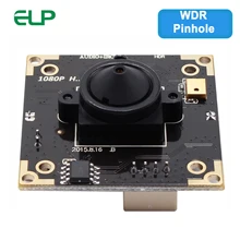 Pin-hole 3MP WDR 1080P H.264 USB модуль камеры 2,0 мегапиксельная OTG UVC веб-камера 2mp с микрофоном для Android Linux, Windows, Mac