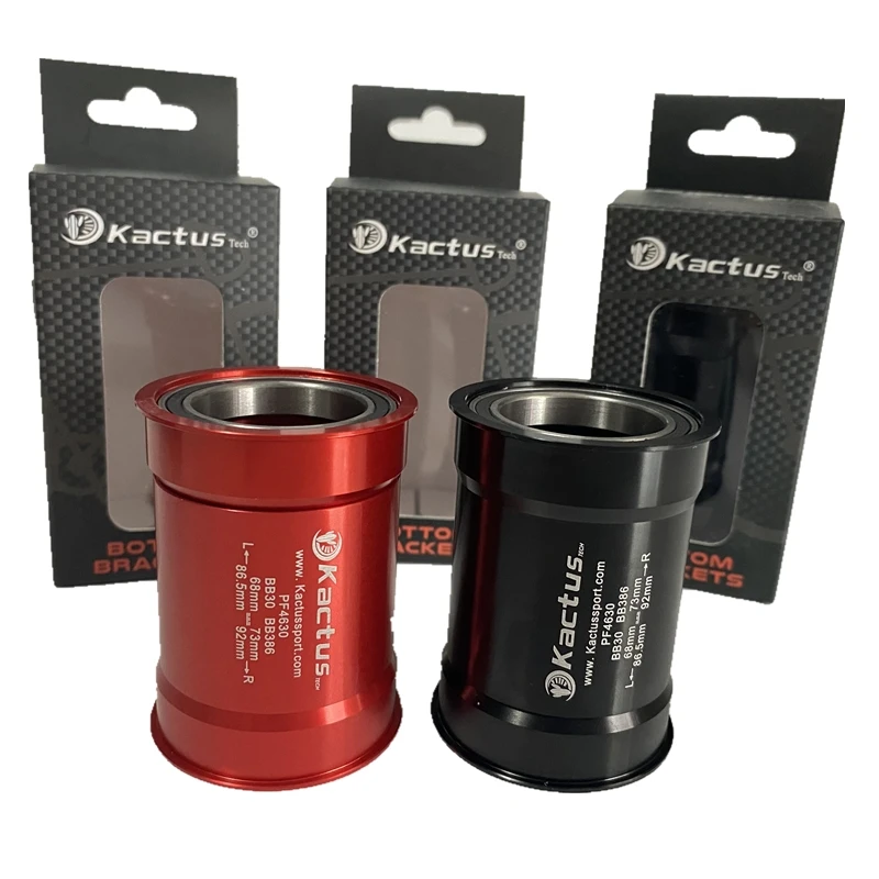 KACTUS BB30 керамический Нижний кронштейн MTB дорожные велосипедные подшипники пресс
