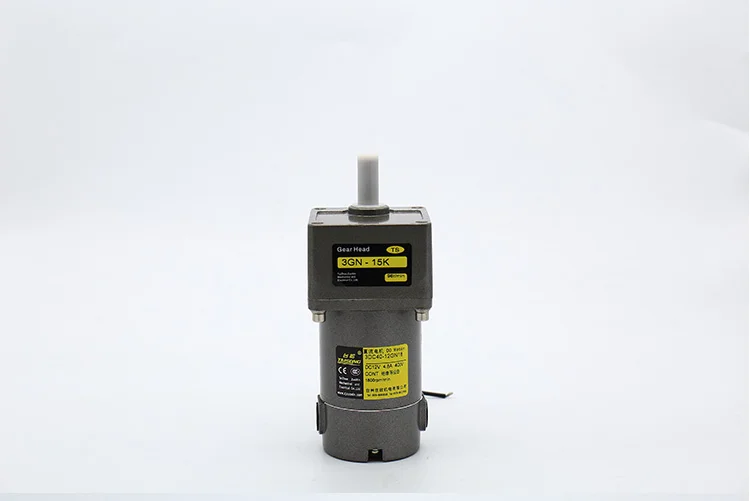 Реверсивный Электродвигатель с низким крутящим моментом 12 В 24 80 Вт|Двигатель