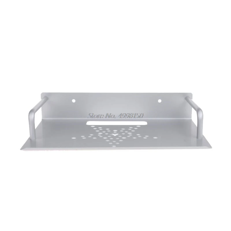 Настенное крепление для хранения ТВ приставки роутер полка телевизионная