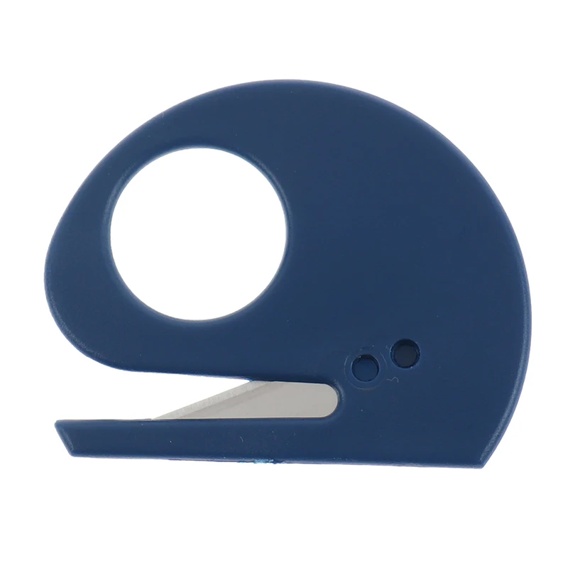 Mini Letter Opener Sharp Plastic Mail Envelope Opener Safety Papers Cutter 2pcs for mail opener