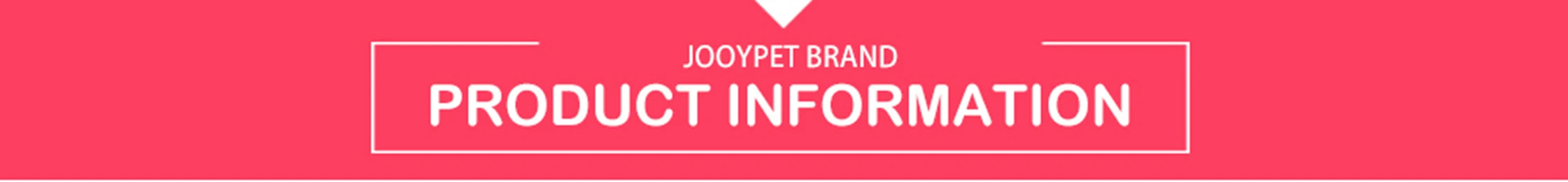 JOOYPET регулируемый поводок для дрессировки собак