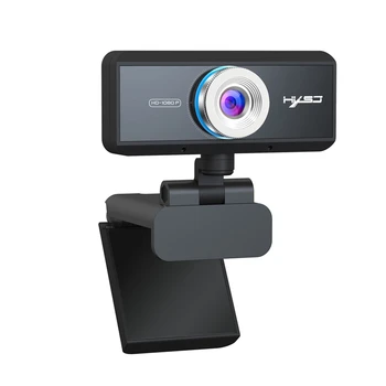 

HXSJ S4 High-Definition 1080P Computer Camera USB Web Camera 2 Million Pixels Built-In Sound-Absorbing microphone