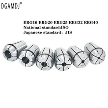 Pince de taraudage carrée, norme nationale ISO, ERG16, ERG20, ERG25, ERG32, ERG40 Mandrin de taraudage, standard japonais, JIS