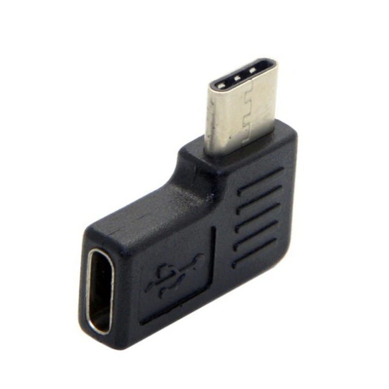 90 градусов под прямым углом USB 3,1 type C конвертер «Мама-папа» адаптер для LG G6