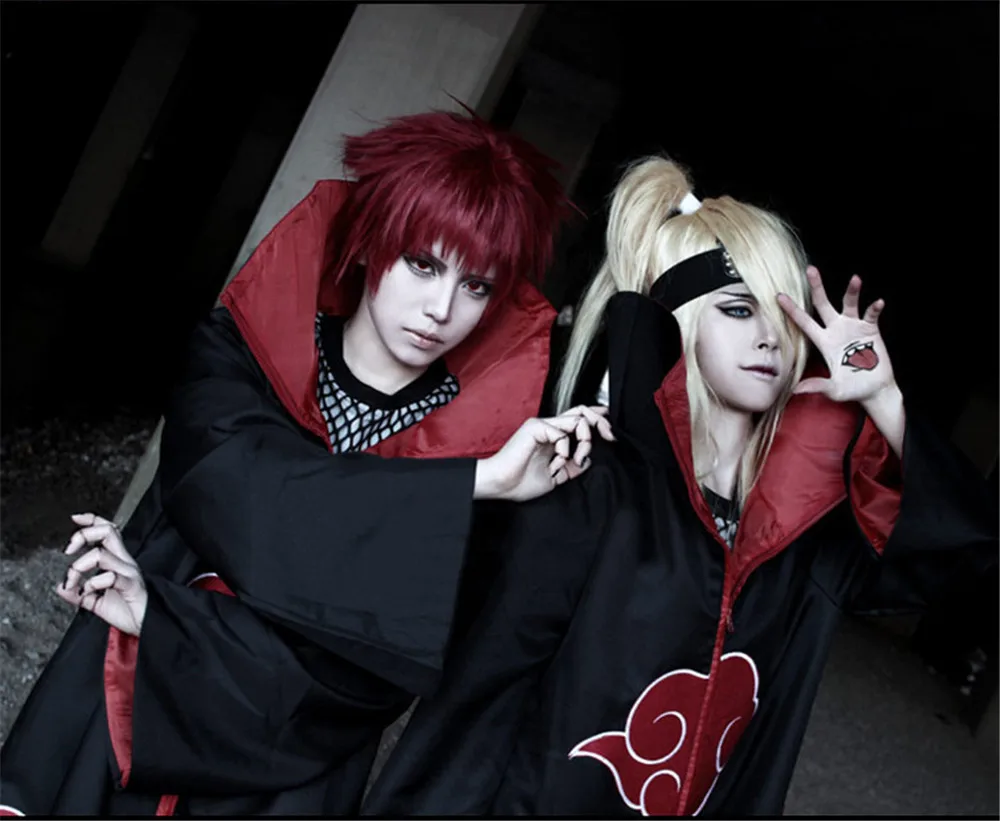 Наруто Косплей Костюм Yondaime Hokage Namikaze Минато униформа плащ Какаси учителя шесть