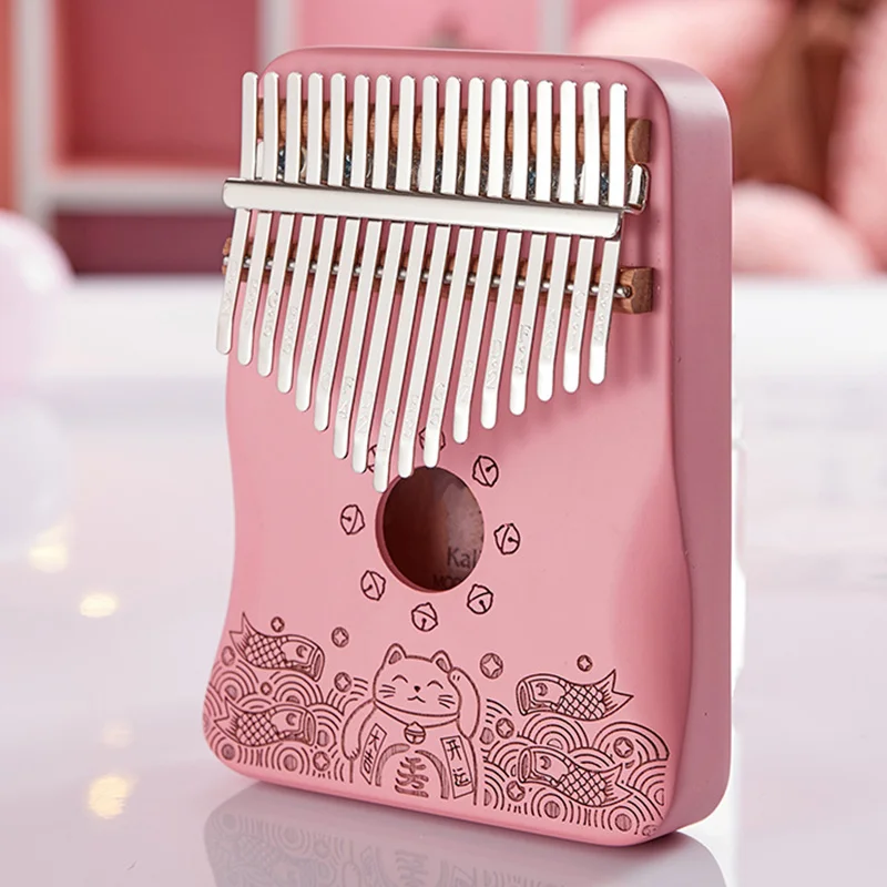 17 клавиш Kalimba большой пианино 2021 высококачественные Музыкальные инструменты из