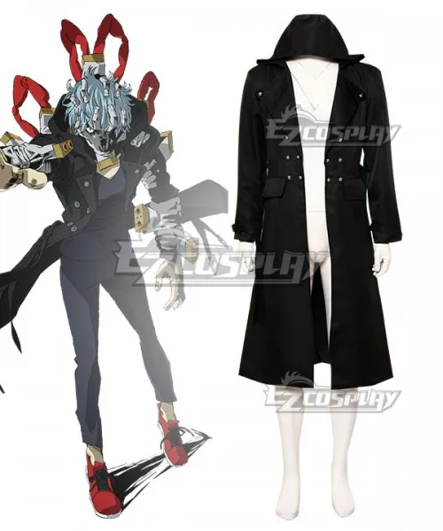 

Boku no Hero Akademia New Edition Tomura Shigaraki Only Coat Top Jacket Trench Coat Adult Daily Cosplay Costume E001