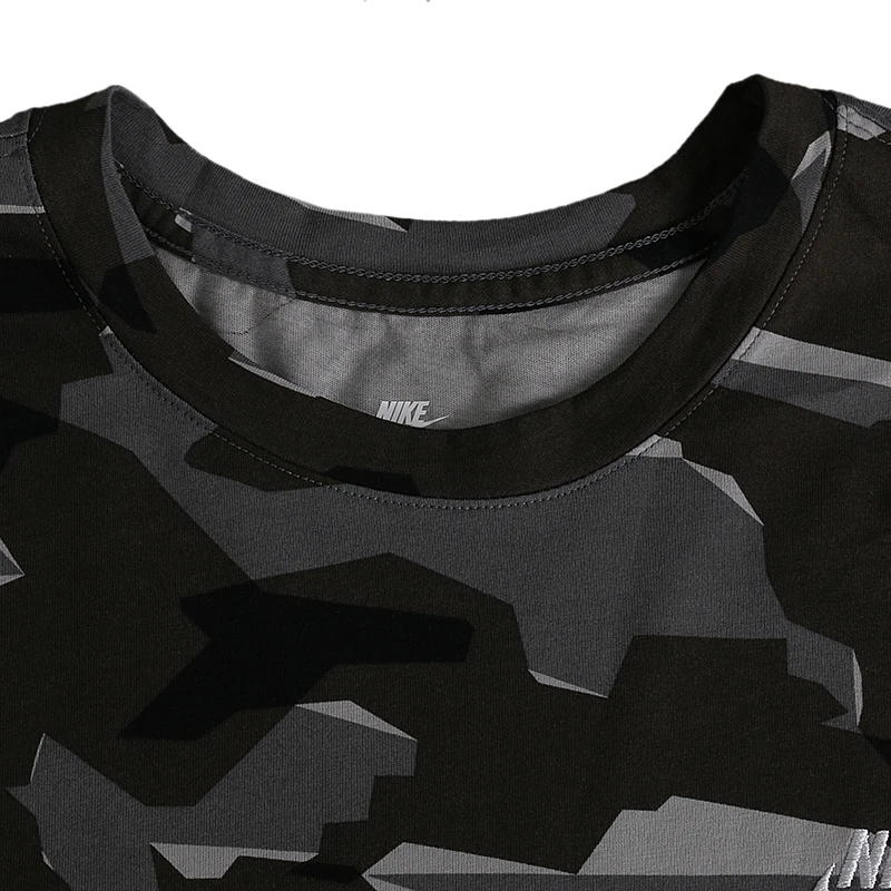Original Nike Mens AS Jordan Last Shot Tee Short sleeve Camo Pattern Soft Clothing Discount activity