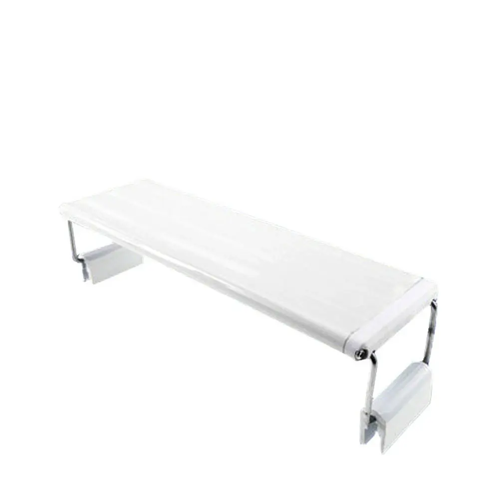 

quarium Light Stand Led Aquarium Light Glass Cylinder Aquarium Aquatic Led Sea Water Bracket Light