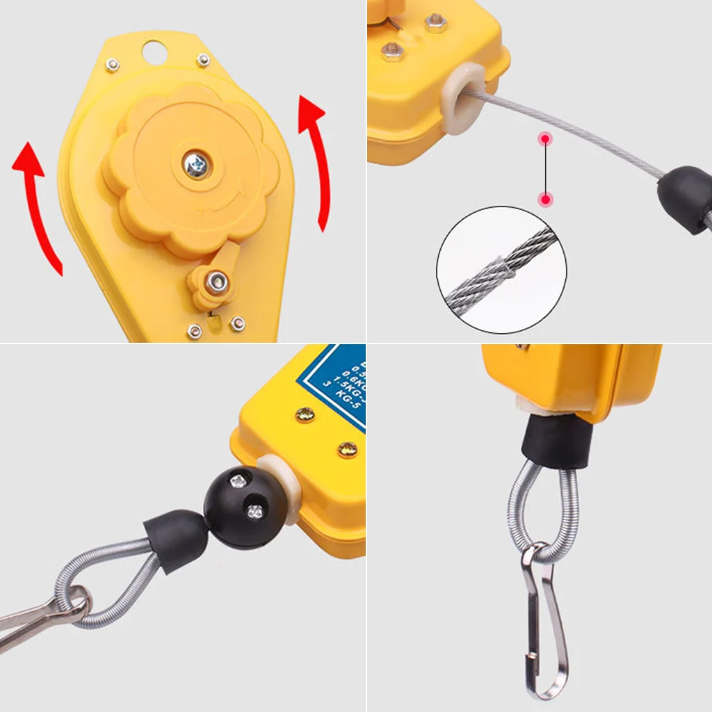 Equilibreur d'outils RS PRO 1.2kg ( Prix pour 1