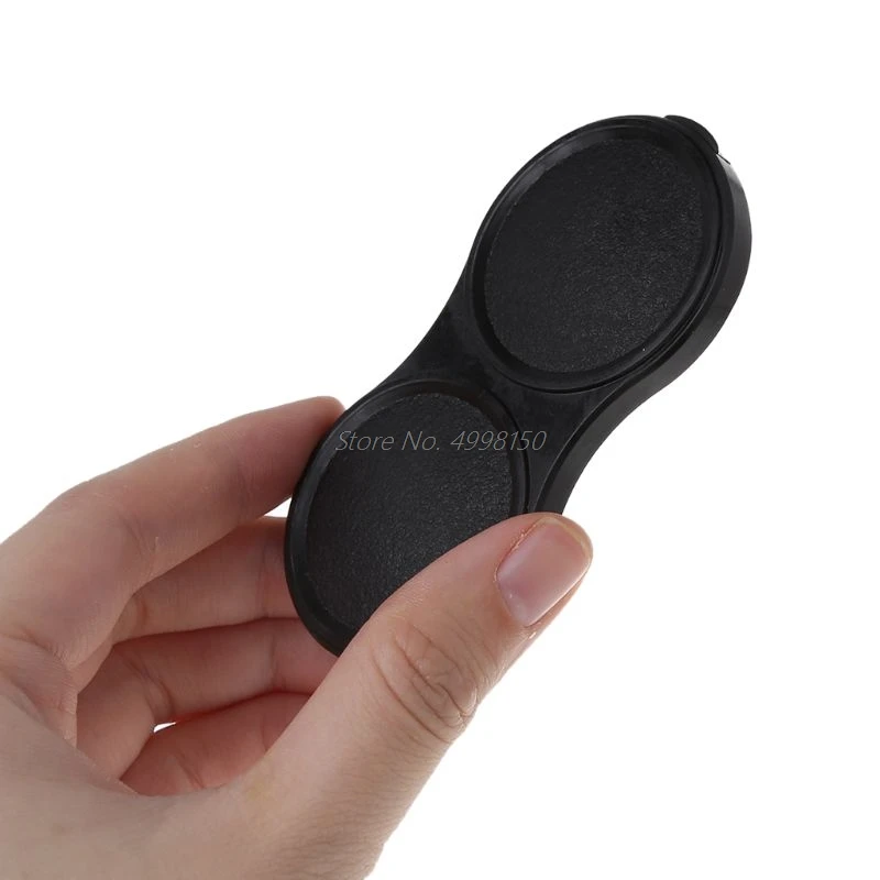 Doppia Lente Della Protezione Antipolvere A Prova Di Calore Di Ricambio Per Rolleiflex T Minolta Autocord Yashica 124 Macchina Fotografica Dropship