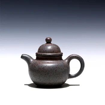 

Not as well joy pot 】 yixing undressed ore recommended pure manual gulong kiln to burn its small Duo mud ball 120 cc