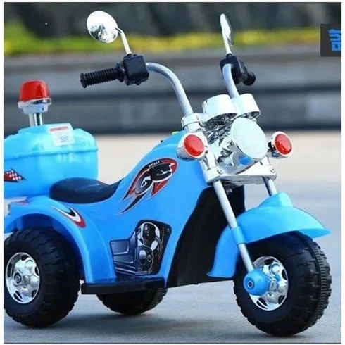 

CHILDREN'S Electric Motor 1-3-5-Year-Old Who Can Sit Electric Tricycle Charging Pedal CHILDREN'S Toy Car