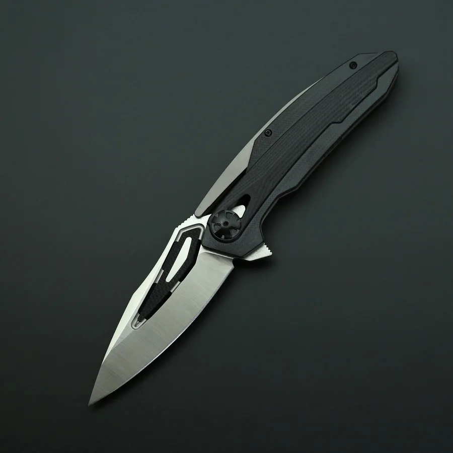 BEKETEN ZT0999 Флиппер складной нож шариковый подшипник G10+ стальная ручка Открытый Кемпинг Охота тактика выживания карманный нож 2 шт