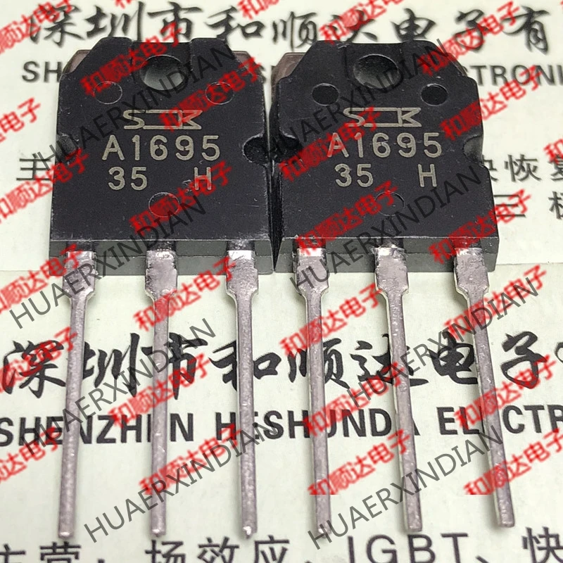 10 шт./лот новое и оригинальное A1695 2SA1695 TO-3P-140 V-10A